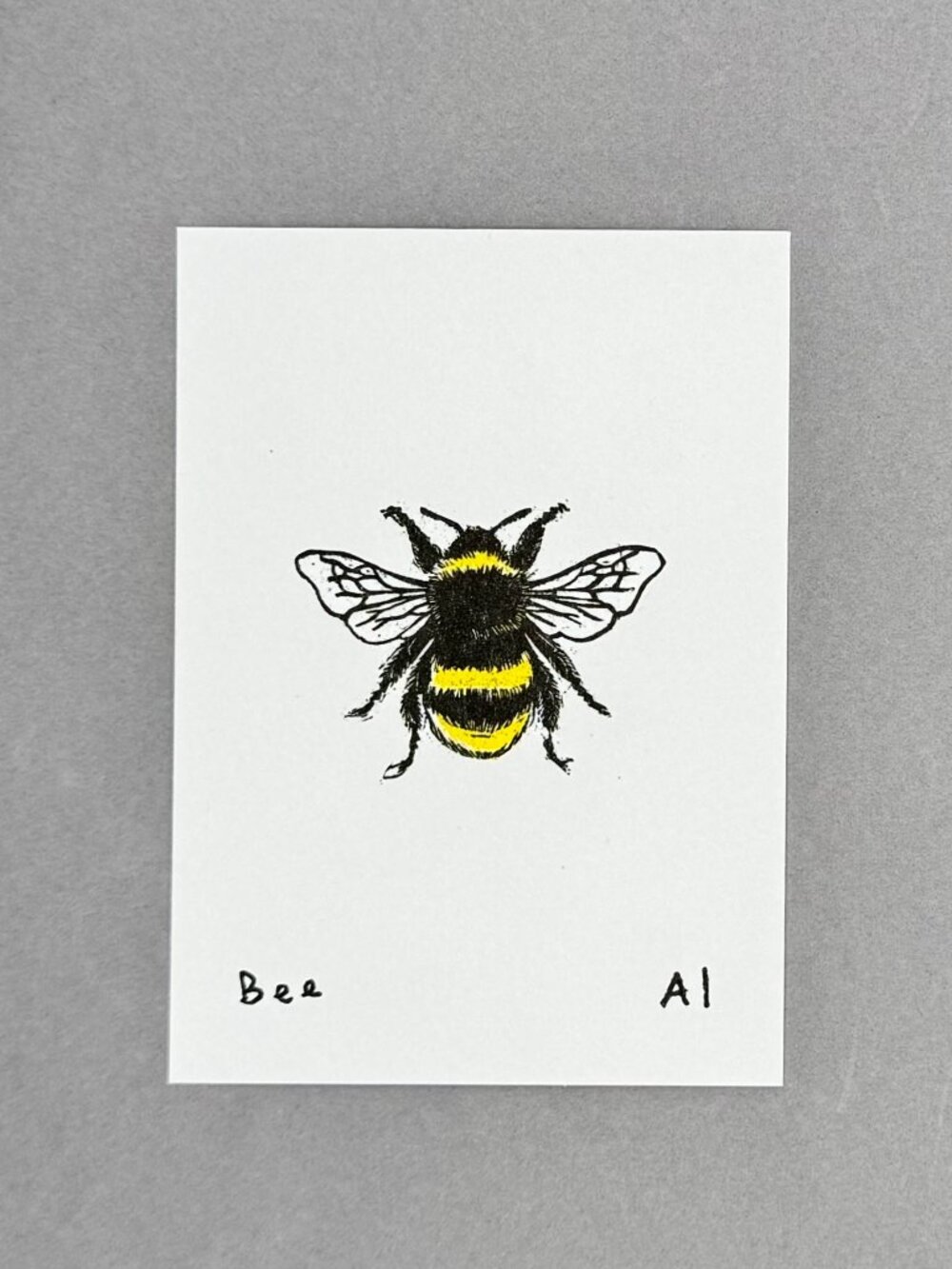 Ana Inciardi Bee Mini Art Print